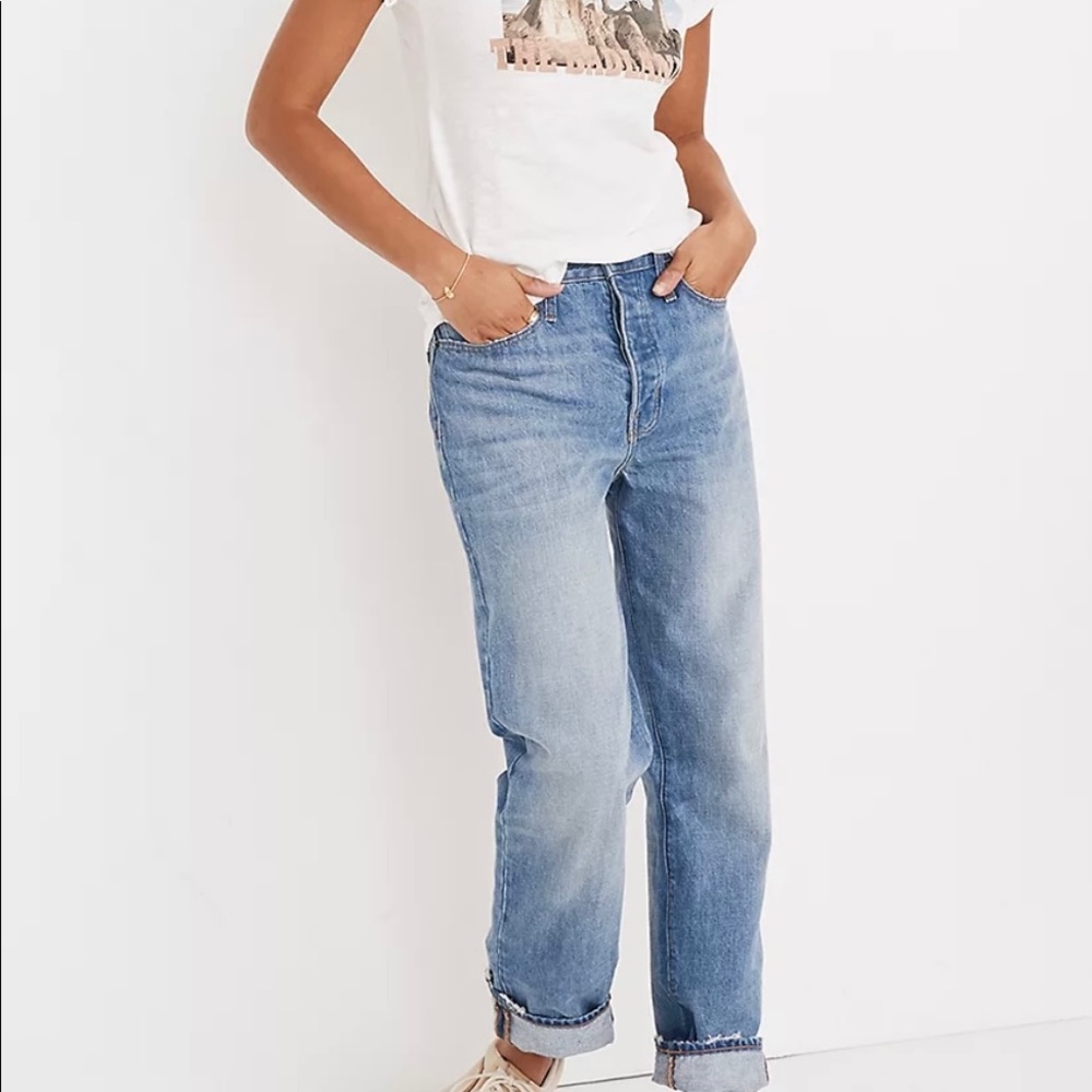 Madewell Jeans/Dad Jeans/90’s/Size 25